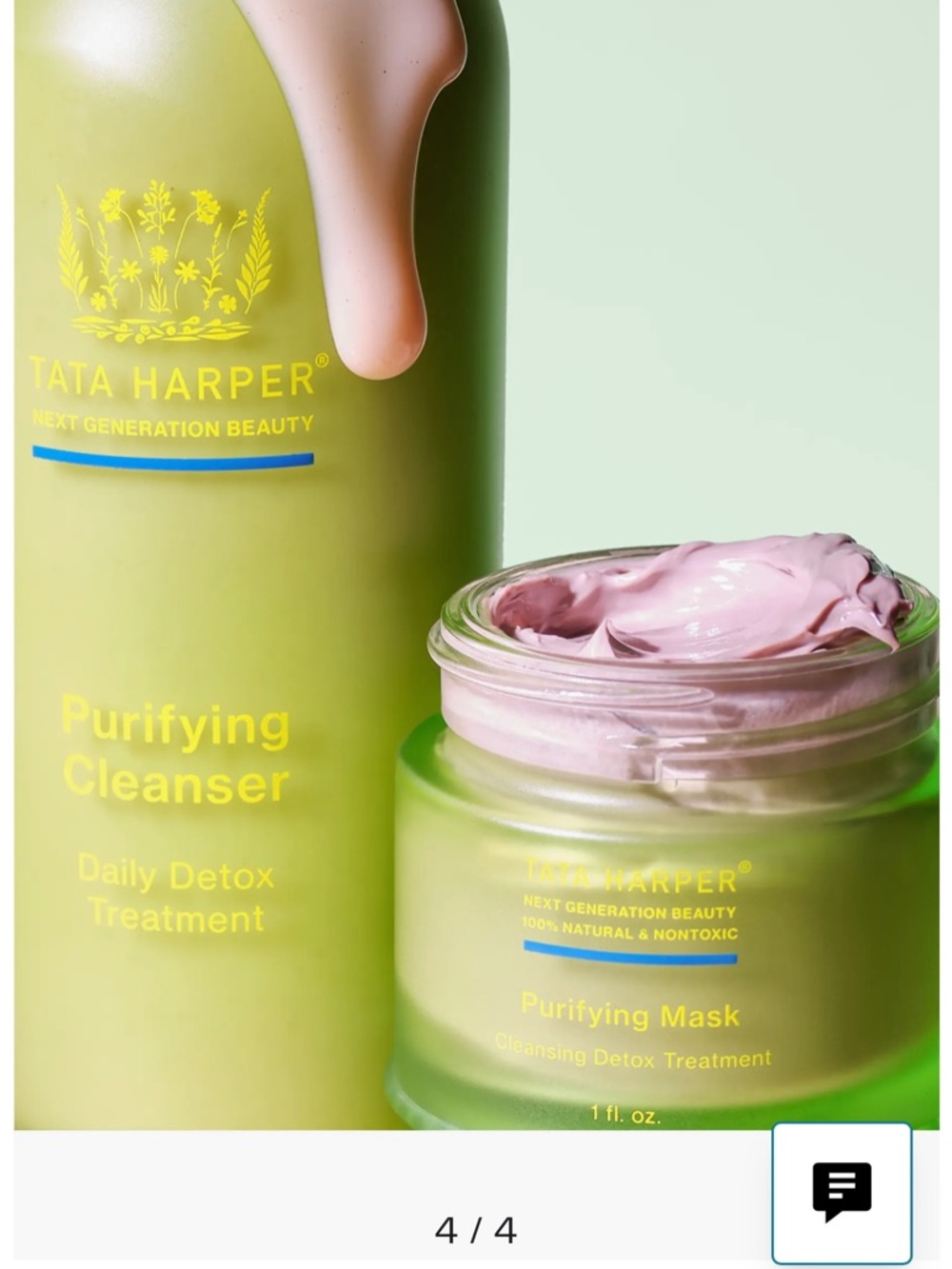 Tata Harper Skincare Purifying Mask NWT - Picture 4 of 9